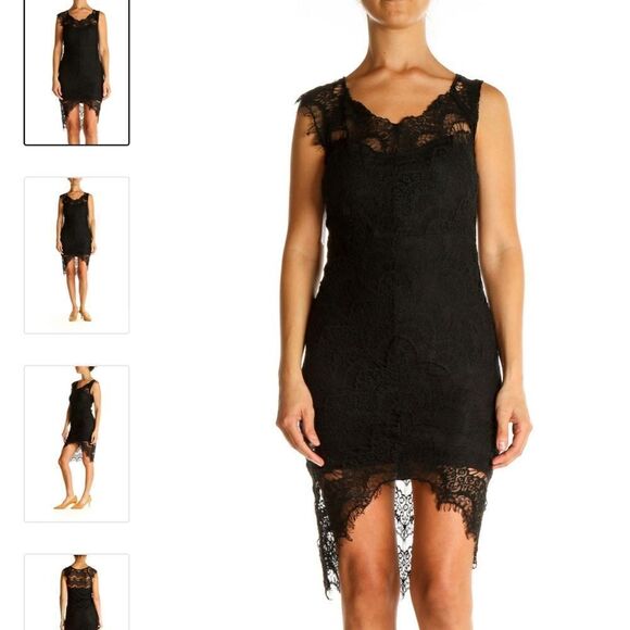 Intimately Free People
Black Lace Classic Sheath Dress - Picture 1 of 15
